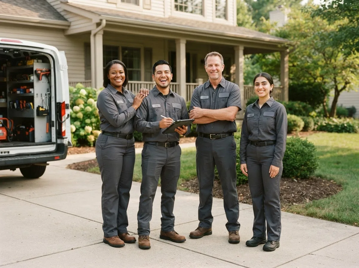 Licensed pest control technician near Girard, IL